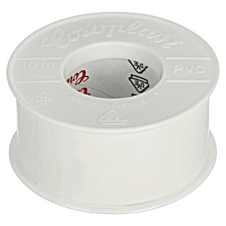 Coroplast PVC-Isolierband (10 m x 25 mm, Weiß)