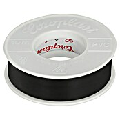 Coroplast PVC-Isolierband (10 m x 15 mm, Schwarz)