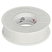 Coroplast PVC-Isolierband (10 m x 15 mm, Weiß)