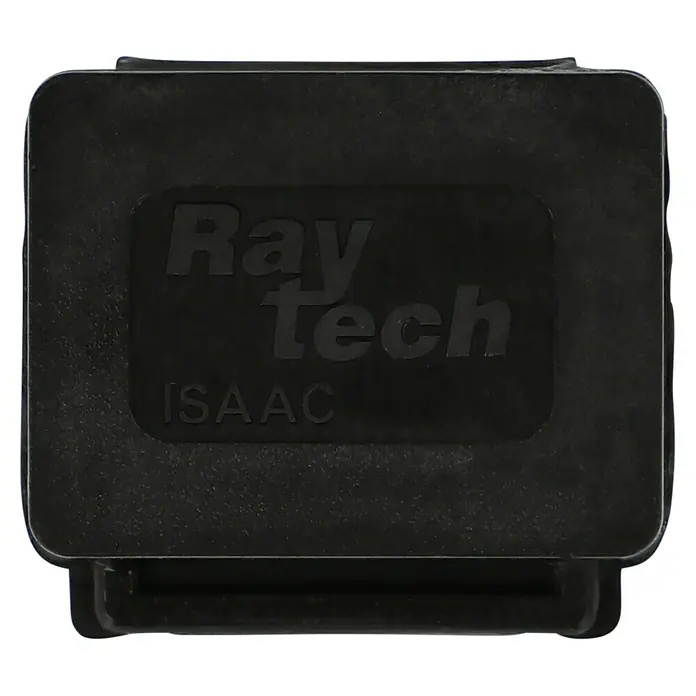 RayTech Gelmuffe Nano 3 - Schwarz, 1 Stk., IPX8 - Schwarzer RayTech ISAAC-Kabelverbinder für sichere und zuverlässige Kabelverbindungen im Außenbereich.