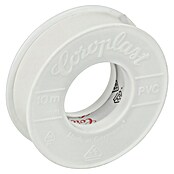 Coroplast PVC-Isolierband (10 m x 15 mm, Weiß)
