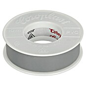 UniTEC Isolierband (Grau, 10 m x 15 mm x 0,15 mm)