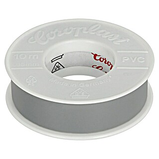 Coroplast Isolierband (Grau, 10 m x 15 mm x 0,15 mm)