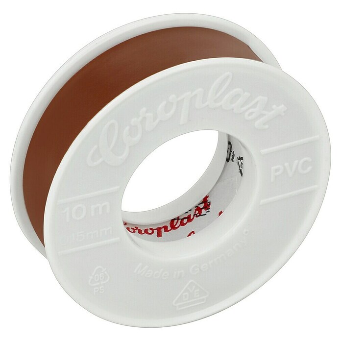 UniTEC Isolierband (Braun, 10 m x 15 mm x 0,15 mm)