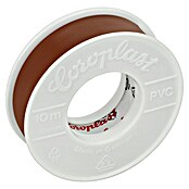 UniTEC Isolierband (Braun, 10 m x 15 mm x 0,15 mm)
