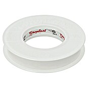UniTEC Isolierband (Weiß, 25 m x 15 mm x 0,15 mm)