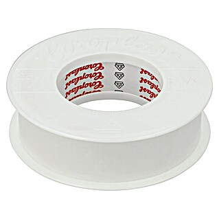 Coroplast Isolierband (Weiß, 25 m x 15 mm x 0,15 mm, PVC)