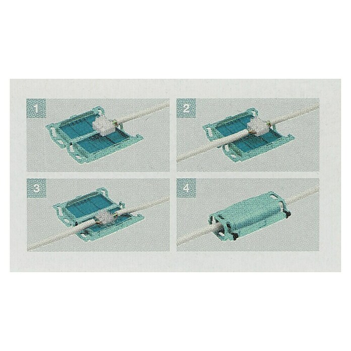 Relicon Gelmuffe (Geeignet für: 3 x 0,5 bis 3 x 2,5 mm²)