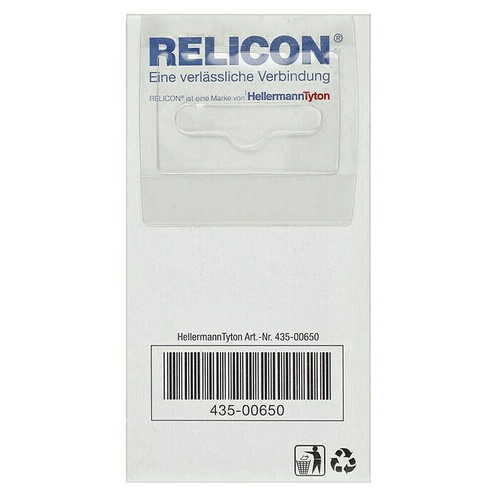 Relicon Gelmuffe (Geeignet für: 3 x 0,5 bis 3 x 2,5 mm²)