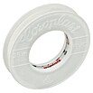 UniTEC Isolierband (Weiß, 25 m x 15 mm x 0,15 mm)