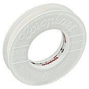 UniTEC Isolierband (Weiß, 25 m x 15 mm x 0,15 mm)