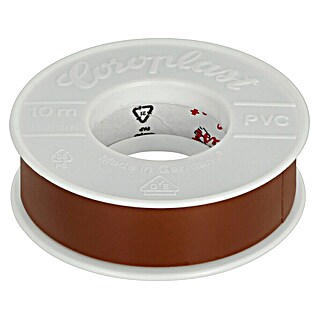 Coroplast Isolierband (Braun, 10 m x 15 mm x 0,15 mm)