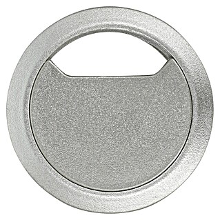 Kabeldurchführung (Silber, Durchmesser: 60 mm)