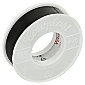 Coroplast PVC-Isolierband (10 m x 15 mm, Schwarz)