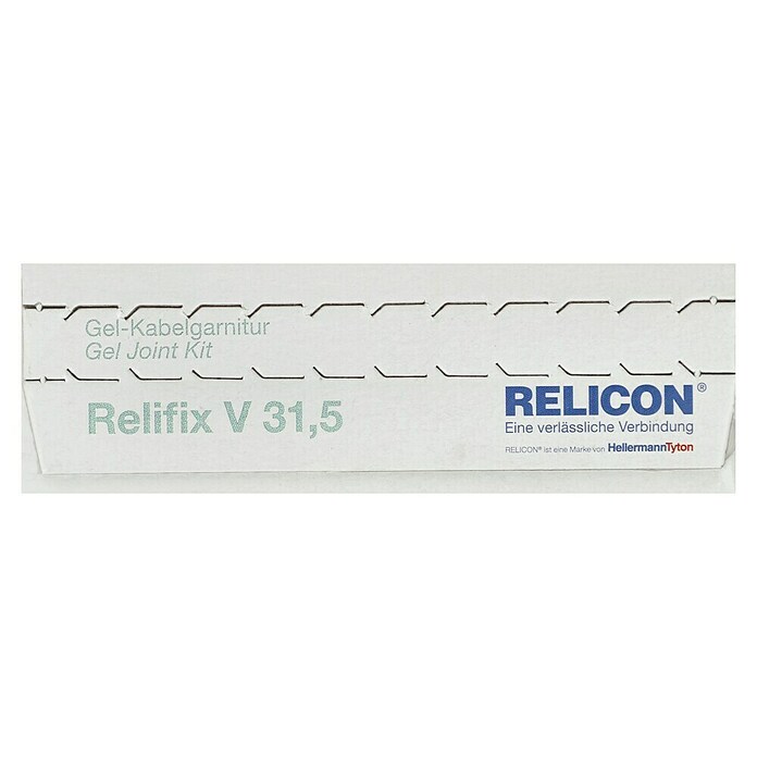 Relicon Gelmuffe (Geeignet für: 3 x 0,5 bis 3 x 2,5 mm²)