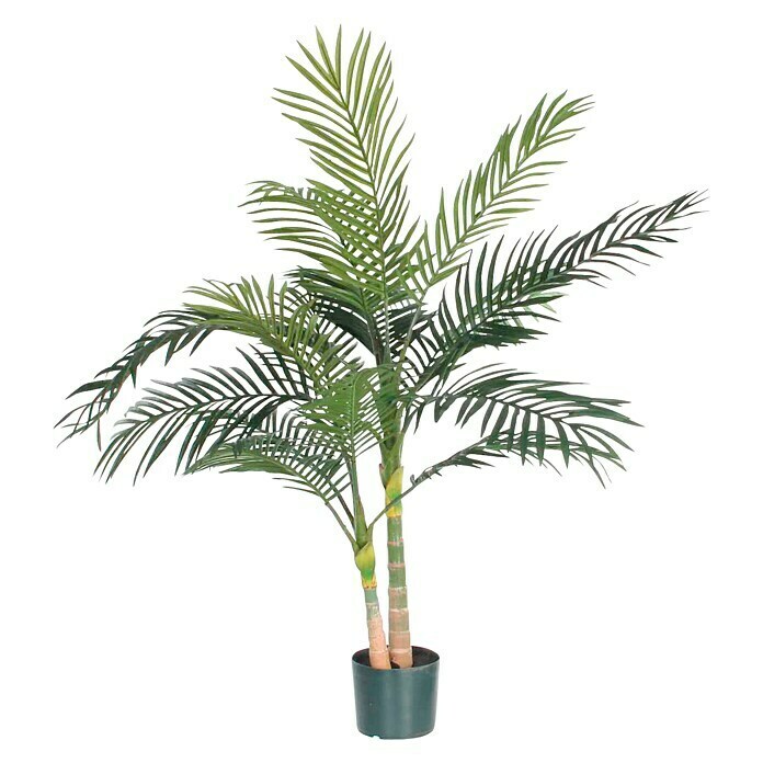 Planta artificial Palma Areca (Altura: 120 cm, Plástico)
