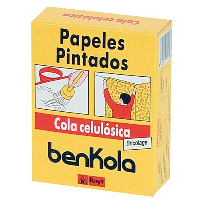 Cola para papeles pintados Benkola
