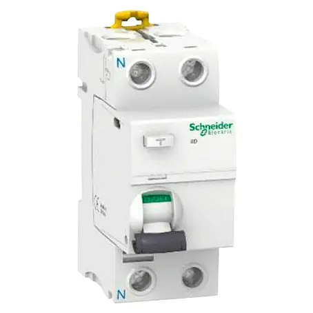Schneider Electric  Interruptor de protección diferencial de corriente residual