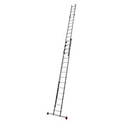 Krause Monto Sprossen-Seilzugleiter Robilo (Arbeitshöhe: 8,45 m, 2 x 15 Sprossen, Aluminium)