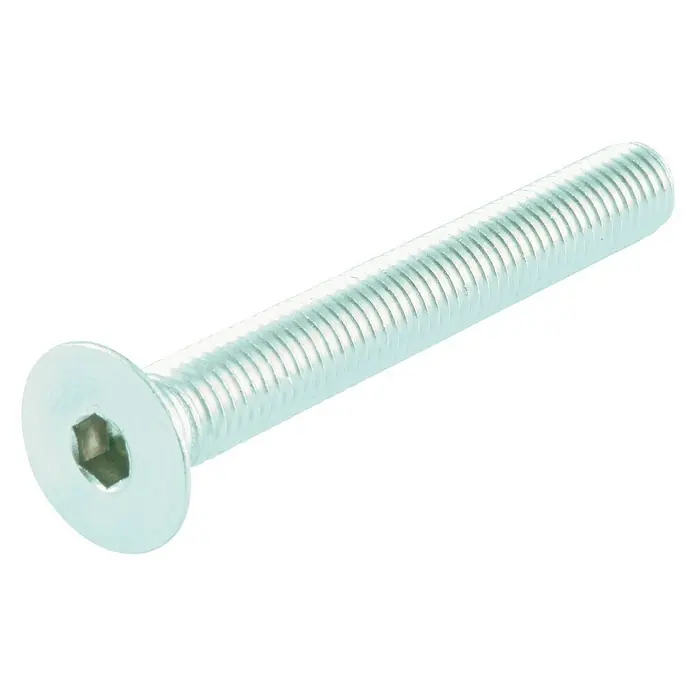 Stabilit Tornillo avellanado DIN7991 - Ø x L: 10 x 80 mm, Acero inoxidable, 1 ud. - Un tornillo de cabeza avellanada con hexágono interior, fabricado en metal, ideal para montajes al ras y una fijación segura en diversos materiales.