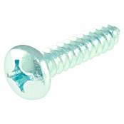 Stabilit Tornillo autorroscante (Ø x L: 3,9 x 13 mm, 16 uds., Galvanizado, Ranura en forma de cruz Phillips, Cabezal cilíndrico)