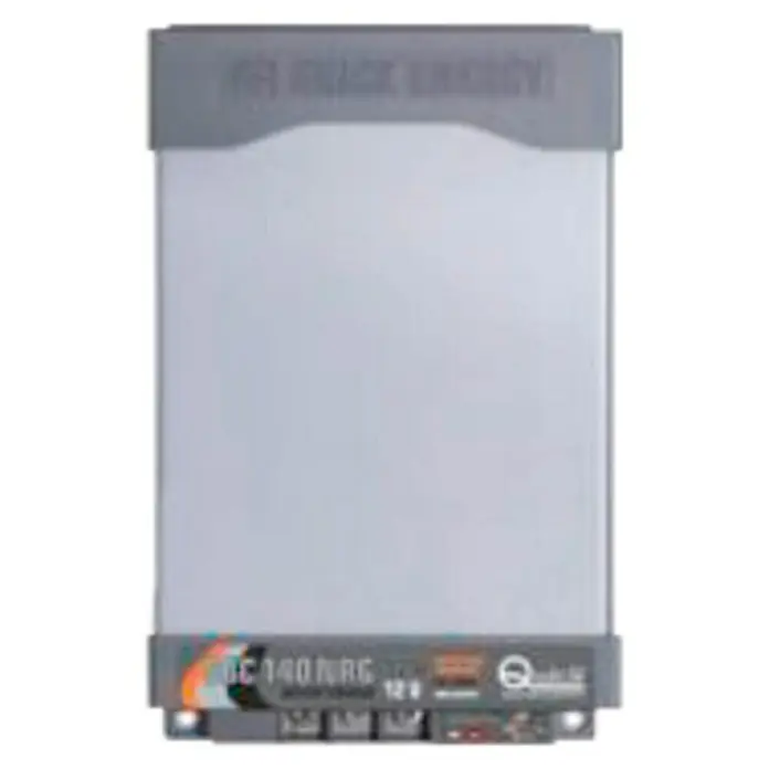 Cargador de baterías SBC-NRG - 25 A - El cargador Black Energy DC 140 NRG 12V es un dispositivo fiable para cargar baterías. Ideal para camping, barcos y otras aplicaciones.