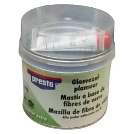 Presto  Masilla de fibra de vidrio