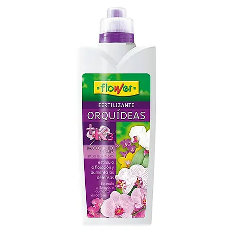 Flower  Fertilizante para orquídeas Líquido