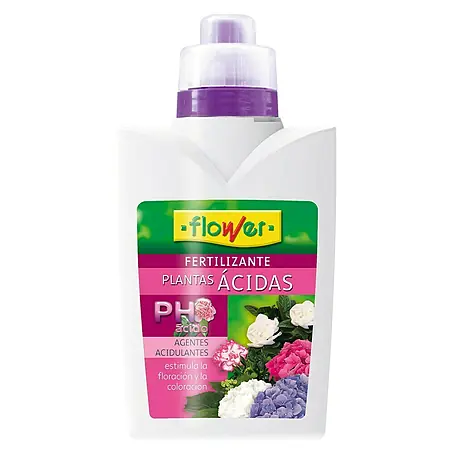 Flower  Fertilizante universal Plantas ácidas