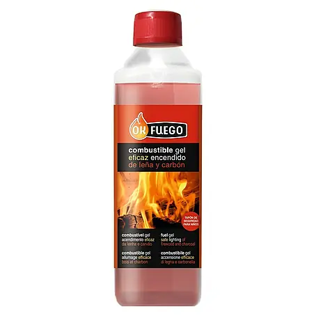 Ok Fuego  Gel de encendido