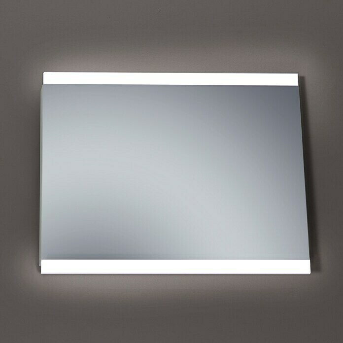 Camargue Espejo con luz LED Ilse Up & Down (Dimensiones (An x Al): 120 x 80 cm, Transformador)