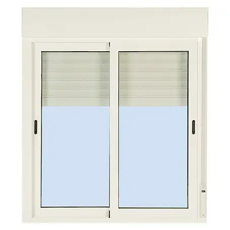 Solid Elements Ventana de aluminio corredera