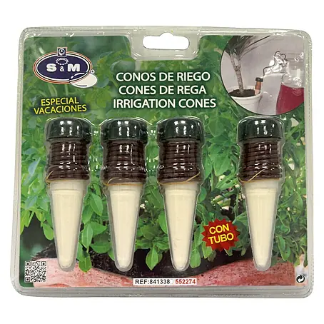 Sistema de irrigación con tubo