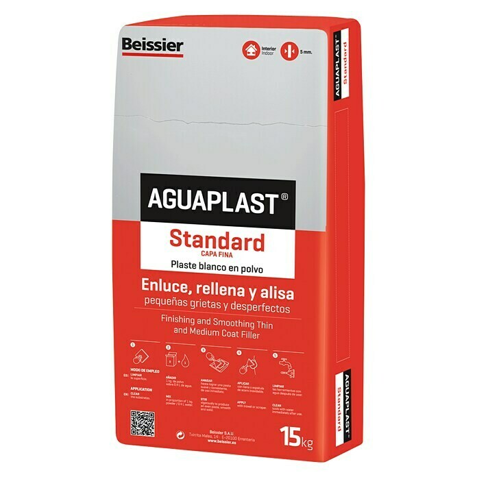 Aguaplast Standard BEISSIER 1Kg. – Colorauto pintura profesional
