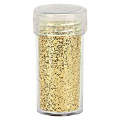 Glorex Deko-Effekt-Flitter (Gold, 14 ml)