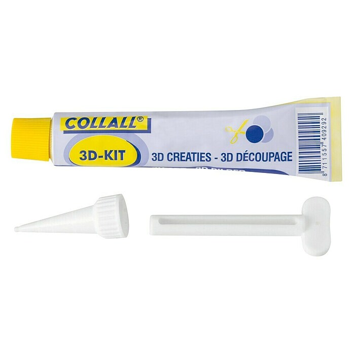 Collall Silikonkleber 3D-Kit (50 ml)