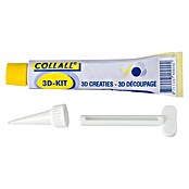 Collall Silikonkleber 3D-Kit (50 ml)