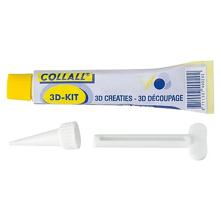 Collall Silikonkleber 3D-Kit