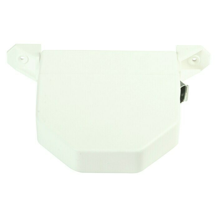 Recogedor de cinta de persiana (En pared, Anchura de la correa: 22 mm)