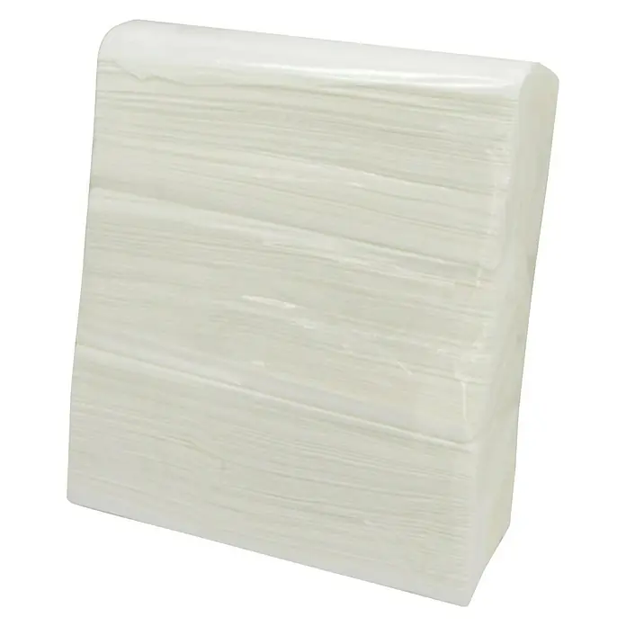CM Baños Toalla de papel - 3 ud. - Una pila de toallas de papel, empaquetada y lista para usar. Ideal para la cocina o el baño, práctica e higiénica.