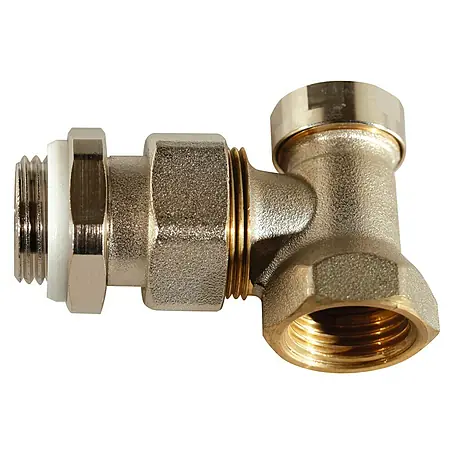 Detentor para radiador roscar