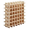 Astigarraga Weinregal (L x B x H: 75 x 22 x 75 cm, Anzahl Flaschen: 36)