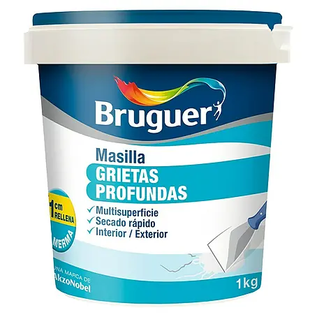 Bruguer  Masilla Grietas profundas
