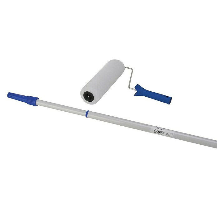 Mako Teleskop-Komplettroller (Breite Walze: 25 cm, Länge Teleskopstange: 0 cm - 200 cm) | BAUHAUS