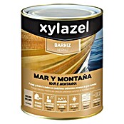 Xylazel Barniz para madera Mar y montaña (Incoloro, Brillante, 750 ml)