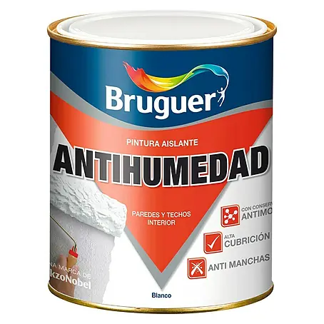 Bruguer  Pintura de color aislante