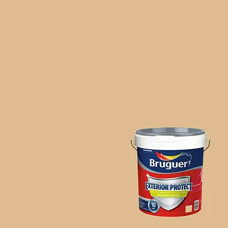 Bruguer  Pintura para fachadas de acrilato puro Exterior Protect Extra