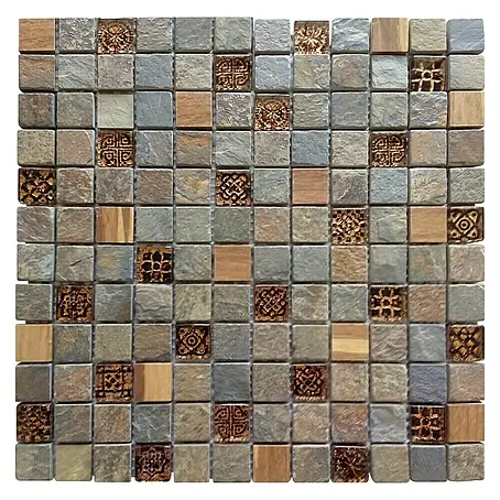 Malla mosaico Bamboo
