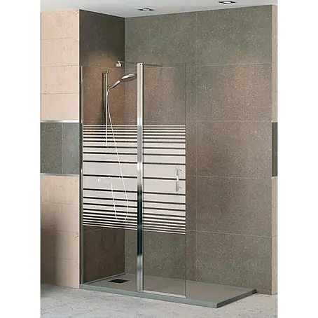 Torvisco  Mampara de ducha Walk-In Milán