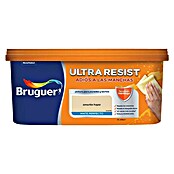 Bruguer Ultra Resist Pintura para paredes amarillo fugaz (4 l, Mate)